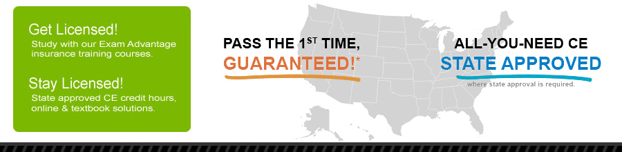 Insurance Licensing & CE